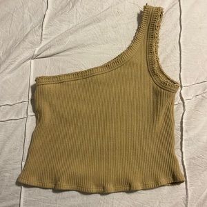 urban outfitters off the shoulder tank